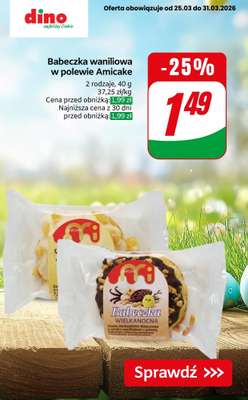 Dino - gazetka promocyjna Nawet do -47% wielkanocne PROMOCJE! od czwartku 26.03 do wtorku 31.03 - strona 4
