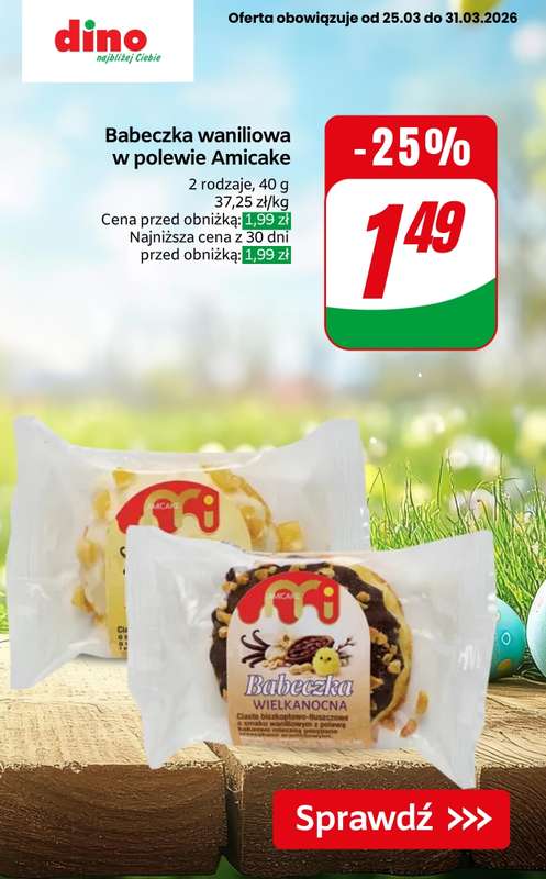 Dino - gazetka promocyjna Nawet do -47% wielkanocne PROMOCJE! od czwartku 26.03 do wtorku 31.03 - strona 4