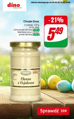 Dino - gazetka promocyjna Nawet do -47% wielkanocne PROMOCJE! od czwartku 26.03 do wtorku 31.03 - strona 6