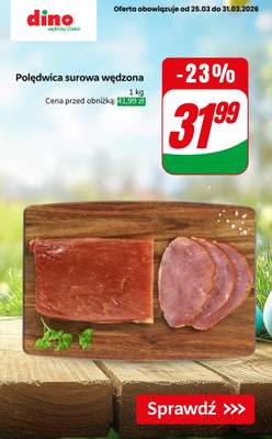 Dino - gazetka promocyjna Nawet do -47% wielkanocne PROMOCJE! od czwartku 26.03 do wtorku 31.03 - strona 9