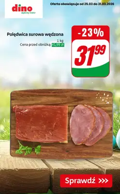 Dino - gazetka promocyjna Nawet do -47% wielkanocne PROMOCJE! od czwartku 26.03 do wtorku 31.03 - strona 9