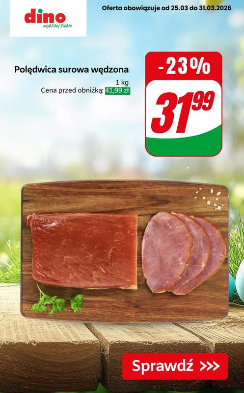 Dino - gazetka promocyjna Nawet do -47% wielkanocne PROMOCJE! od czwartku 26.03 do wtorku 31.03 - strona 9