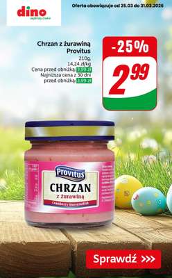 Dino - gazetka promocyjna Nawet do -47% wielkanocne PROMOCJE! od czwartku 26.03 do wtorku 31.03 - strona 7