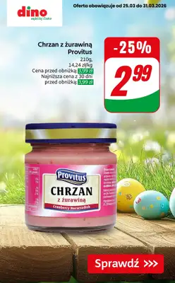 Dino - gazetka promocyjna Nawet do -47% wielkanocne PROMOCJE! od czwartku 26.03 do wtorku 31.03 - strona 7