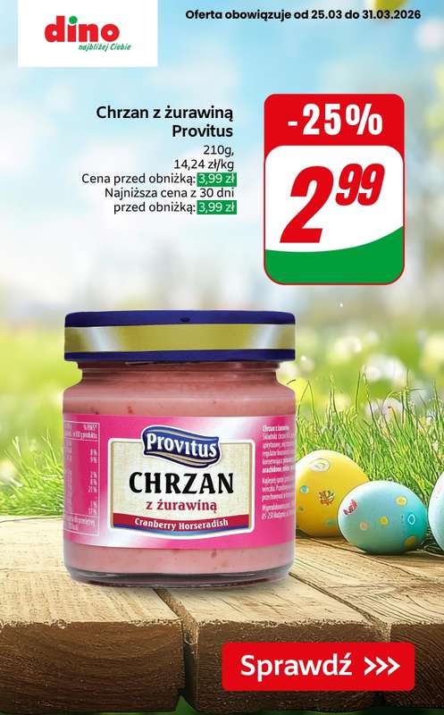 Dino - gazetka promocyjna Nawet do -47% wielkanocne PROMOCJE! od czwartku 26.03 do wtorku 31.03 - strona 7