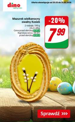 Dino - gazetka promocyjna Nawet do -47% wielkanocne PROMOCJE! od czwartku 26.03 do wtorku 31.03 - strona 3