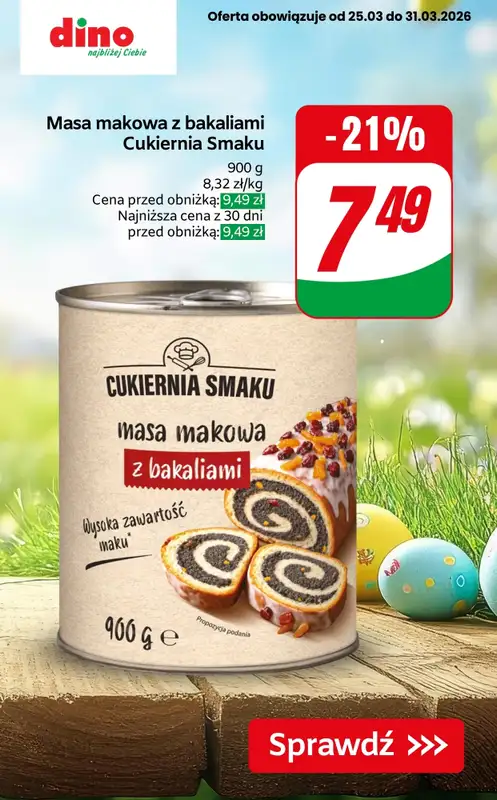 Dino - gazetka promocyjna Nawet do -47% wielkanocne PROMOCJE!   - strona 2