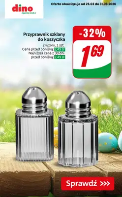 Dino - gazetka promocyjna Nawet do -47% wielkanocne PROMOCJE! od czwartku 26.03 do wtorku 31.03 - strona 5