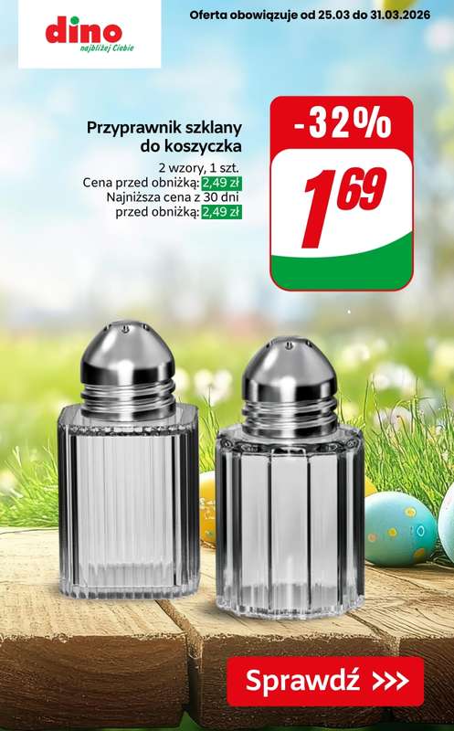 Dino - gazetka promocyjna Nawet do -47% wielkanocne PROMOCJE! od czwartku 26.03 do wtorku 31.03 - strona 5