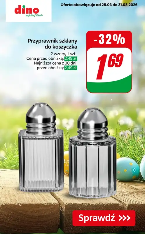 Dino - gazetka promocyjna Nawet do -47% wielkanocne PROMOCJE! od czwartku 26.03 do wtorku 31.03 - strona 5