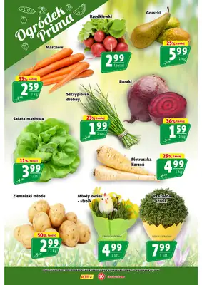Prim Market - gazetka promocyjna Gazetka od czwartku 26.03 do środy 01.04 - strona 10