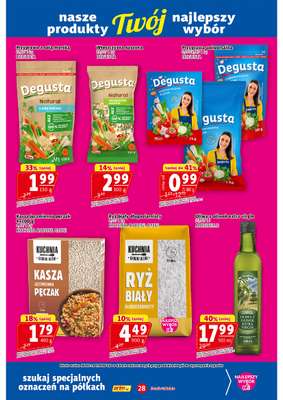 Prim Market - gazetka promocyjna Gazetka od czwartku 26.03 do środy 01.04 - strona 28