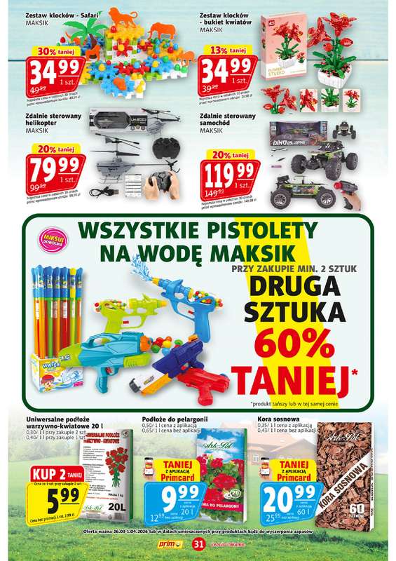 Prim Market - gazetka promocyjna Gazetka od czwartku 26.03 do środy 01.04 - strona 31