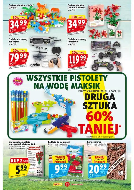 Prim Market - gazetka promocyjna Gazetka od czwartku 26.03 do środy 01.04 - strona 31