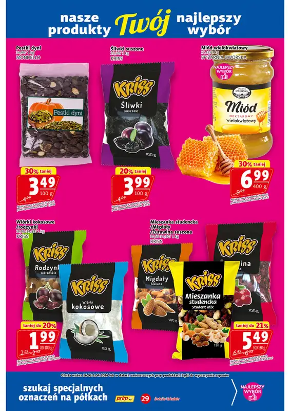 Prim Market - gazetka promocyjna Gazetka od czwartku 26.03 do środy 01.04 - strona 29