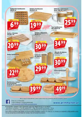 Prim Market - gazetka promocyjna Gazetka od czwartku 26.03 do środy 01.04 - strona 32