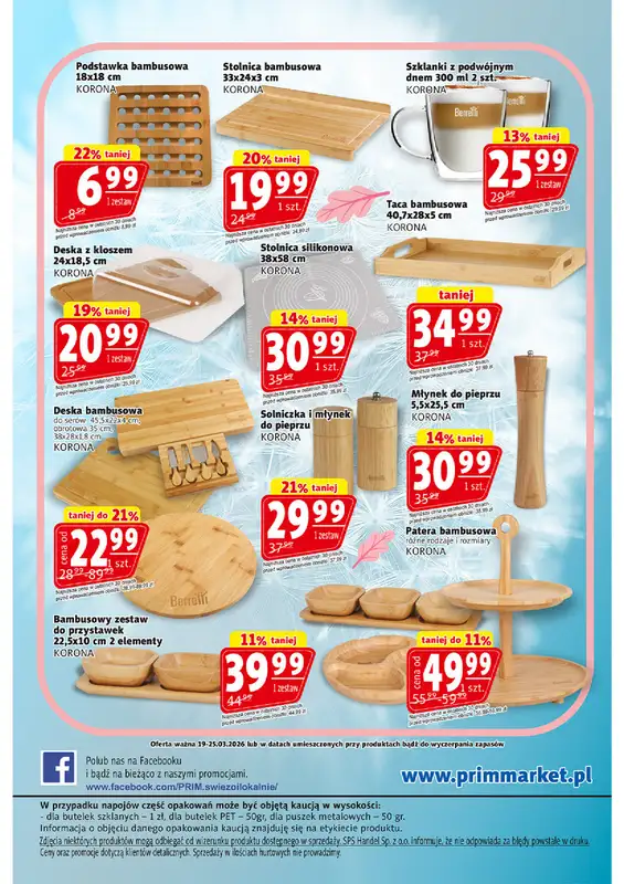 Prim Market - gazetka promocyjna Gazetka od czwartku 26.03 do środy 01.04 - strona 32