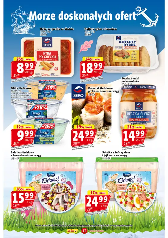 Prim Market - gazetka promocyjna Gazetka od czwartku 26.03 do środy 01.04 - strona 12