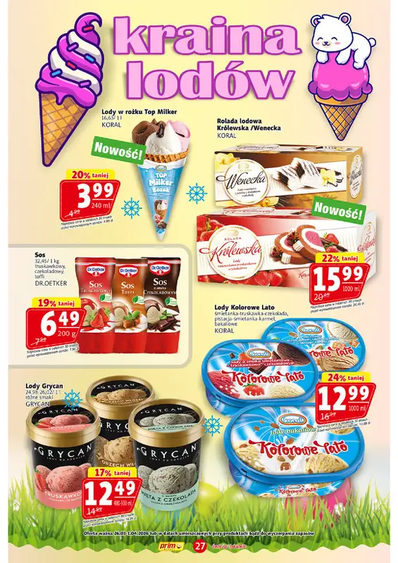 Prim Market - gazetka promocyjna Gazetka od czwartku 26.03 do środy 01.04 - strona 27