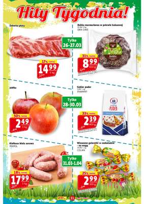 Prim Market - gazetka promocyjna Gazetka od czwartku 26.03 do środy 01.04 - strona 11