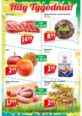 Prim Market - gazetka promocyjna Gazetka od czwartku 26.03 do środy 01.04 - strona 11