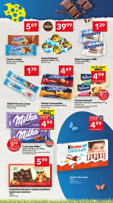 LEWIATAN - gazetka promocyjna Gazetka Świąteczne okazje Mamy to! woj. lubelskie od czwartku 26.03 do soboty 04.04 - strona 13