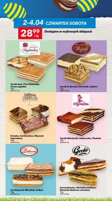 LEWIATAN - gazetka promocyjna Gazetka Świąteczne okazje Mamy to! woj. lubelskie od czwartku 26.03 do soboty 04.04 - strona 11