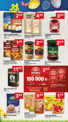 LEWIATAN - gazetka promocyjna Gazetka Świąteczne okazje Mamy to! woj. lubelskie od czwartku 26.03 do soboty 04.04 - strona 9