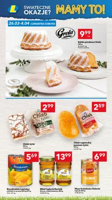 LEWIATAN - gazetka promocyjna Gazetka Świąteczne okazje Mamy to! woj. lubelskie od czwartku 26.03 do soboty 04.04 - strona 10