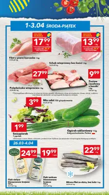 LEWIATAN - gazetka promocyjna Gazetka Świąteczne okazje Mamy to! woj. lubelskie od czwartku 26.03 do soboty 04.04 - strona 5