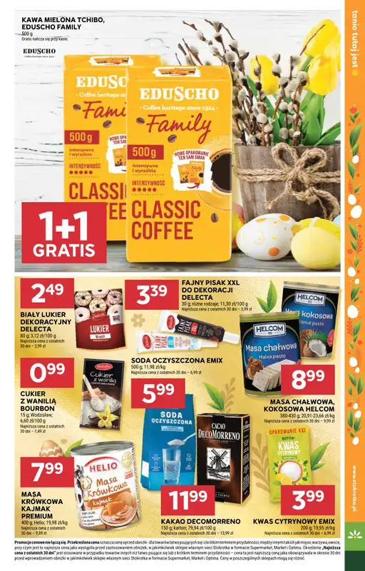 Stokrotka - gazetka promocyjna Gazetka Supermarket od czwartku 26.03 do środy 01.04 - strona 23