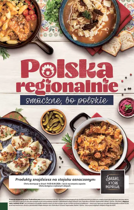 Stokrotka - gazetka promocyjna Gazetka Supermarket od czwartku 26.03 do środy 01.04 - strona 26