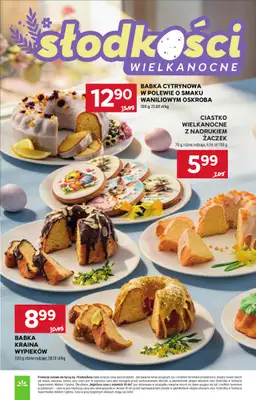 Stokrotka - gazetka promocyjna Gazetka Supermarket od czwartku 26.03 do środy 01.04 - strona 8