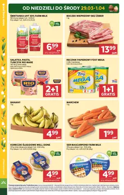 Stokrotka - gazetka promocyjna Gazetka Supermarket od czwartku 26.03 do środy 01.04 - strona 6