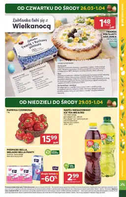 Stokrotka - gazetka promocyjna Gazetka Supermarket od czwartku 26.03 do środy 01.04 - strona 7