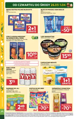 Stokrotka - gazetka promocyjna Gazetka Supermarket od czwartku 26.03 do środy 01.04 - strona 4