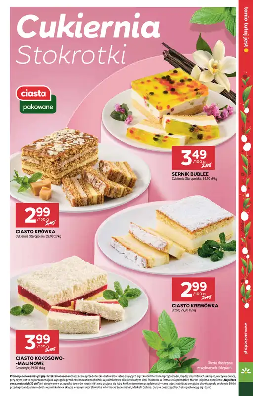 Stokrotka - gazetka promocyjna Gazetka Supermarket od czwartku 26.03 do środy 01.04 - strona 17