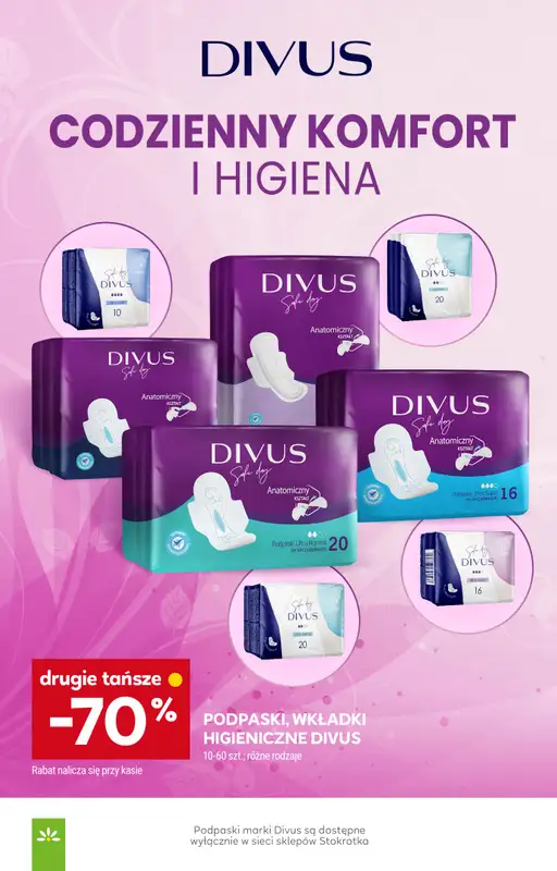 Stokrotka - gazetka promocyjna Gazetka Supermarket od czwartku 26.03 do środy 01.04 - strona 44