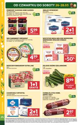 Stokrotka - gazetka promocyjna Gazetka Supermarket od czwartku 26.03 do środy 01.04 - strona 2