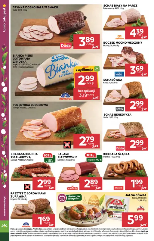 Stokrotka - gazetka promocyjna Gazetka Supermarket od czwartku 26.03 do środy 01.04 - strona 12