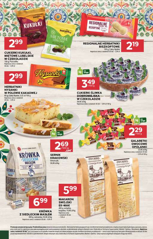 Stokrotka - gazetka promocyjna Gazetka Supermarket od czwartku 26.03 do środy 01.04 - strona 28