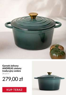 Homla - gazetka promocyjna Garnki i patelnie żeliwne od środy 25.03  - strona 2