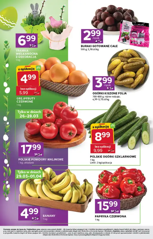 Stokrotka - gazetka promocyjna Gazetka Express   - strona 2