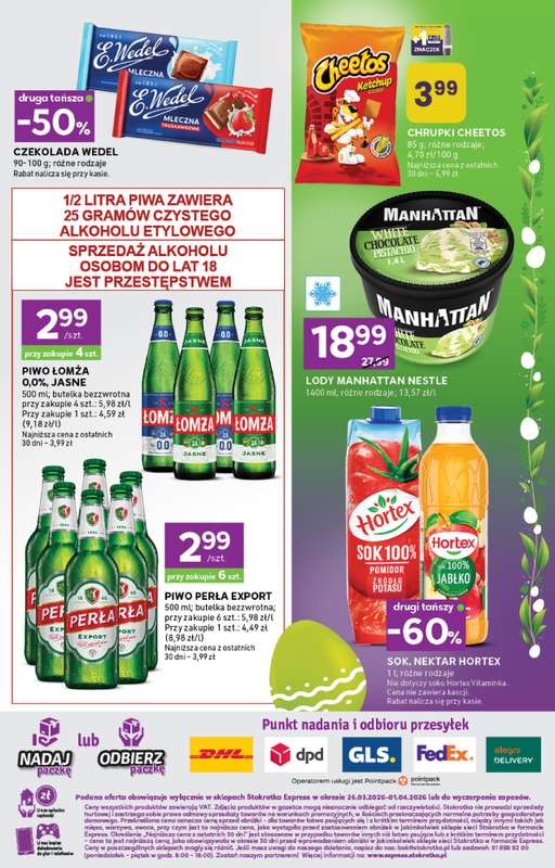 Stokrotka - gazetka promocyjna Gazetka Express od czwartku 26.03 do środy 01.04 - strona 6