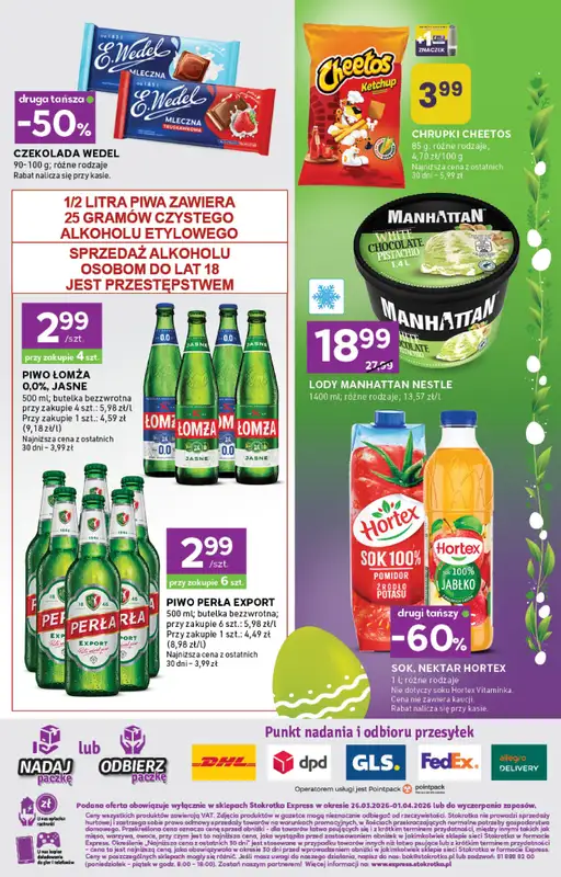 Stokrotka - gazetka promocyjna Gazetka Express od czwartku 26.03 do środy 01.04 - strona 6