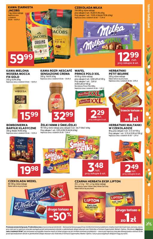 Stokrotka - gazetka promocyjna Gazetka Market od czwartku 26.03 do środy 01.04 - strona 23
