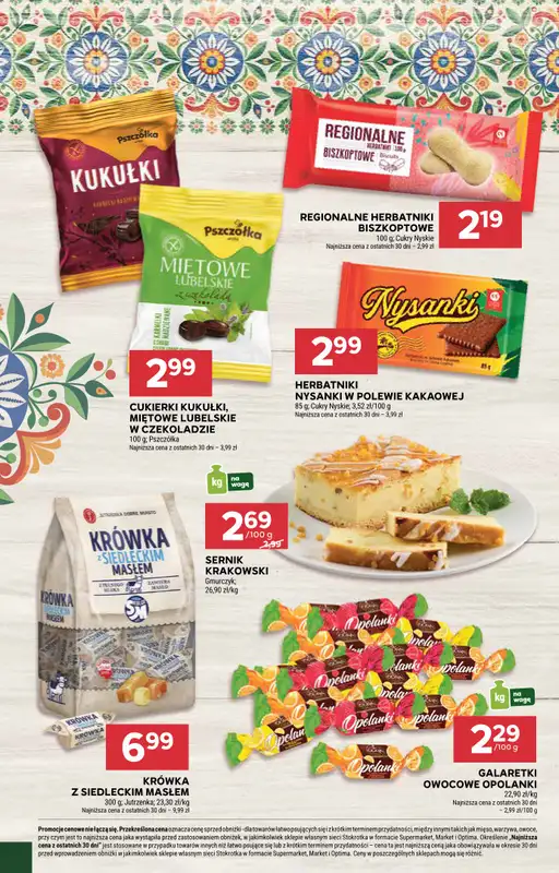 Stokrotka - gazetka promocyjna Gazetka Market od czwartku 26.03 do środy 01.04 - strona 34