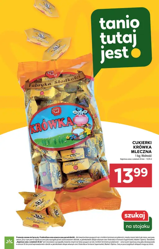 Stokrotka - gazetka promocyjna Gazetka Market od czwartku 26.03 do środy 01.04 - strona 24