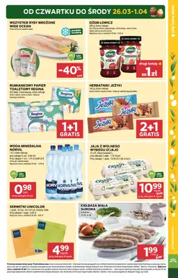 Stokrotka - gazetka promocyjna Gazetka Market od czwartku 26.03 do środy 01.04 - strona 5