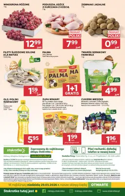 Stokrotka - gazetka promocyjna Gazetka Market od czwartku 26.03 do środy 01.04 - strona 45